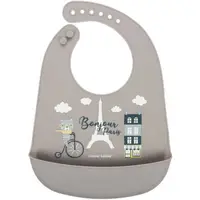 Canpol babies Bonjour Paris Bibs bavețică