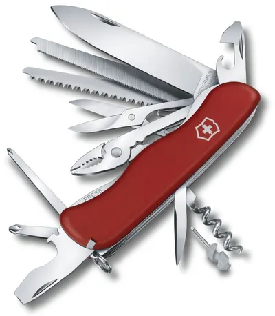 Cuțit de buzunar elvețian Victorinox - WorkChamp, 21 functii