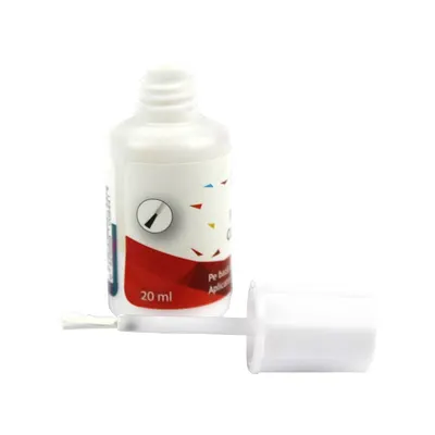 Fluid corector cu pensula, pe baza de apa, 20ml, EVOffice