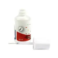 Fluid corector cu pensula, pe baza de apa, 20ml, EVOffice