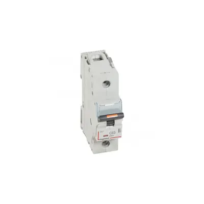Siguranta automata MCB - DX³ - 25 kA - 1P - 230/400 V~ - 63 A - C curba