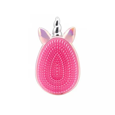 Perie de par pentru copii roz Sweet Dreams Unicorn Martinelia 41030