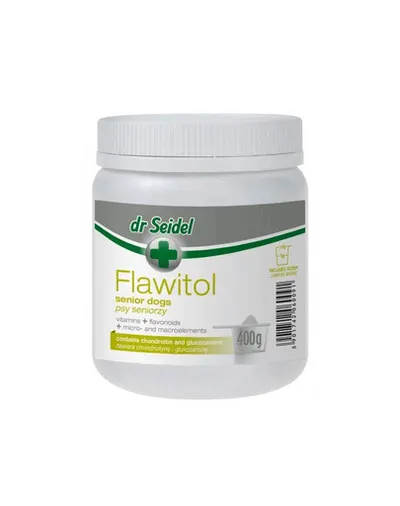 Supliment articulații câini seniori glucozamină DR SEIDEL Flawitol 400 g