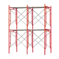Schela circulabila din otel-H4000*L3600*W1524 mm cu 2 extensii