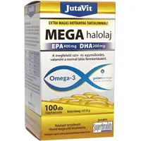 Ulei de Peste Mega EPA 400mg DHA 200mg Omega-3 100tb