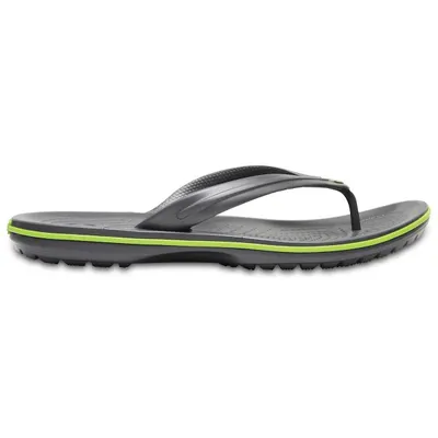 Saboţi Crocs Crocband Flip Negru unisex