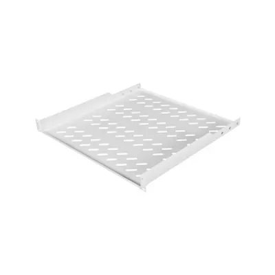 Tavă fixă, 1U, sarcină 30 Kg, D=400mm, fixare în 2 puncte