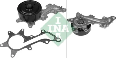 Pompa Apa Daihatsu Charade; Subaru Trezia; Toyota Auris, Corolla, Urban Cruiser, Verso S, Yaris 1.3 1.33 Dupa 2008