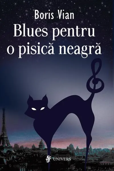 Blues pentru o pisică neagră - Paperback brosat - Boris Vian