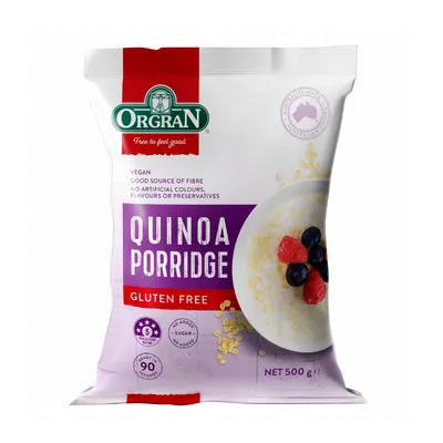 Porridge din quinoa, 500g, Orgran