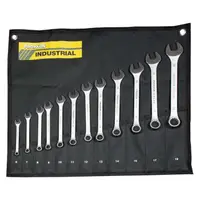 Set chei combinate Slim Line Proxxon 23825, O6-19 mm, 12 piese