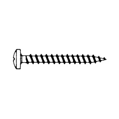 Holţşurub PANHEAD 4x40mm, zincat (500buc)