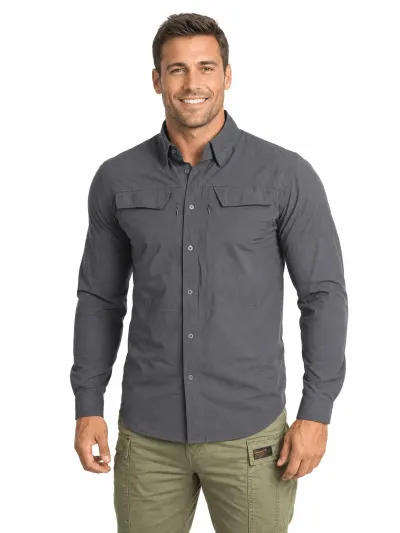 Camasa Tactica Texar 4-Way Stretch – Gri - M