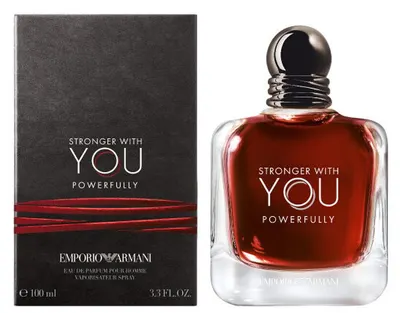 Giorgio Armani Apă de parfum Stronger With You Powerfully, 100 ml