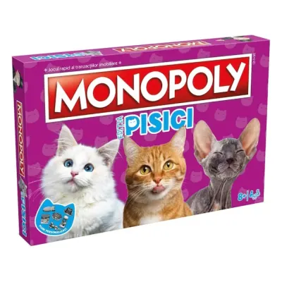 Monopoly Pisici (limba romana)