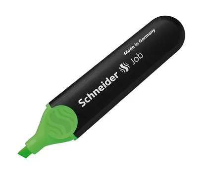 Marker text Schneider Job - Verde