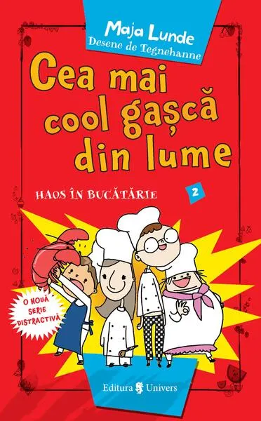 Haos în bucătărie (Vol. 2) - Paperback brosat - Maja Lunde