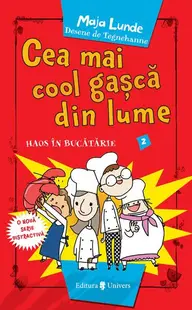 Haos în bucătărie (Vol. 2) - Paperback brosat - Maja Lunde