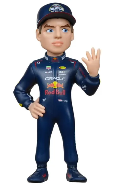 Figurina - Oracle Red Bull Racing - Max Verstappen, 4th Championship