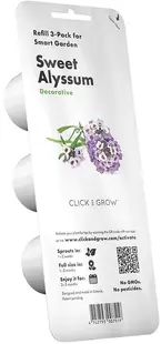 Semințe Click and Grow - Dulce alyssum, 3 rezerve
