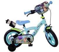 Bicicleta pentru copii Bluey - Baieti - Roti Mag - 12 inch - Albastra