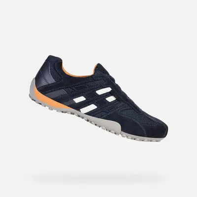 Pantofi universali u4207lc4002 pentru întregul an bleumarin bărbătești