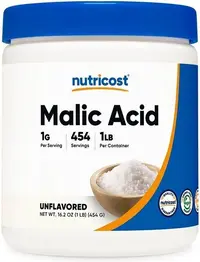 Malic Acid, 454 g, Nutricost