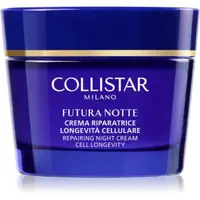 Collistar Futura Repairing Revitalizing Night Cream crema de noapte revitalizanta