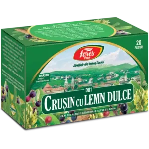Ceai Crusin cu lemn dulce - D81 - 20pl - Fares