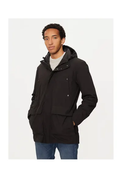 Geaca barbati - 304332593 - Poliester - Negru - Negru