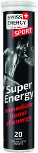 Super Energy, 20 comprimate efervescente, Swiss Energy