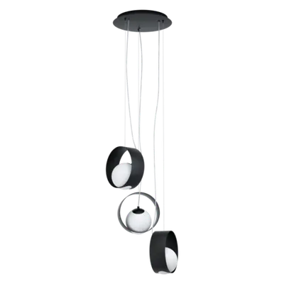 Lampa suspendata CAMARGO negru 220-240V,50/60Hz