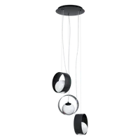 Lampa suspendata CAMARGO negru 220-240V,50/60Hz