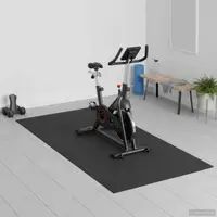 vidaXL Saltea de Protecție Sport Negru 150 x 75 x 0,6 cm