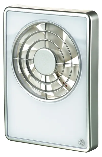 Ventilator inteligent Blauberg - Smart, Ø100/125 mm, alb