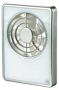 Ventilator inteligent Blauberg - Smart, Ø100/125 mm, alb