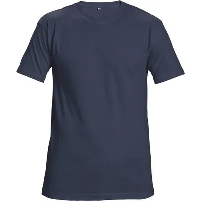Tricou Bumbac Teesta, bleumarin, M, 160g/mp