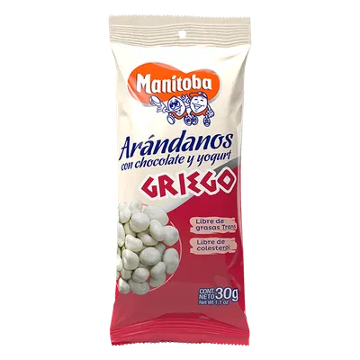 Merisoare cu iaurt, 30g, Manitoba