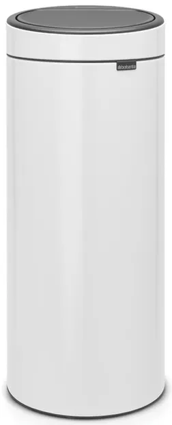 Coș de gunoi Brabantia - Touch Bin New, 30 l, White