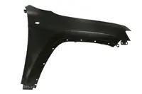 Aripa Dreapta potrivit JEEP GRAND CHEROKEE IV WK2 2010-2016 - (cu gaura pentru indicator, cu suport de orificii, otel)