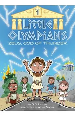 Little Olympians 1: Zeus, God of Thunder