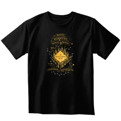 Tricou Harry Potter - Black - The Marauders - S