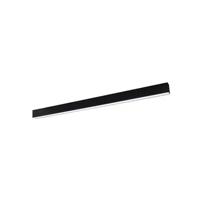 Sistem iluminat liniar LINEAR Nisipiu Negru Aluminiu Surface/Pendant LED 40 Wat AC220-240V 2480Lm 3000K IP20