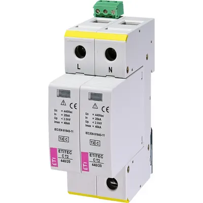 Etitec C T2 Etitec C T2 440/20 2+0 Rc