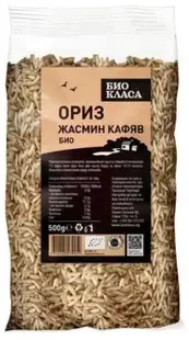 Orez brun Jasmin, 500 g, Clasă Bio
