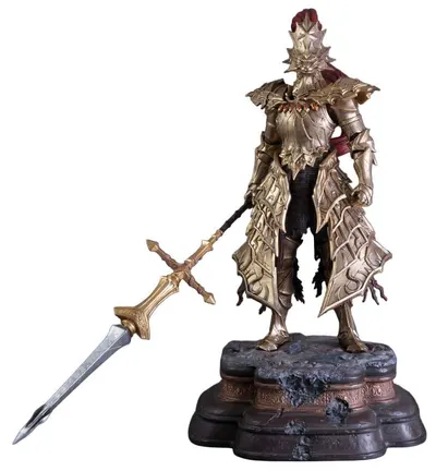 Statuetă First 4 Figures Games: Dark Souls - Dragon Slayer Ornstein, 79 cm