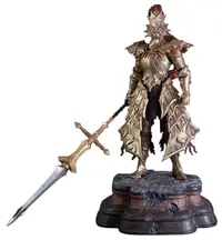 Statuetă First 4 Figures Games: Dark Souls - Dragon Slayer Ornstein, 79 cm