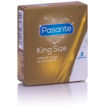 Pasante King Size prezervative