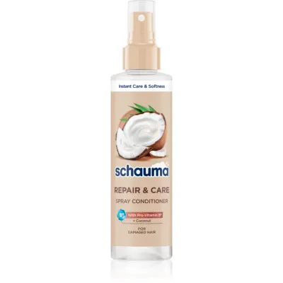 Schwarzkopf Schauma Repair & Care conditioner spray pentru regenerare pentru par deteriorat 200 ml