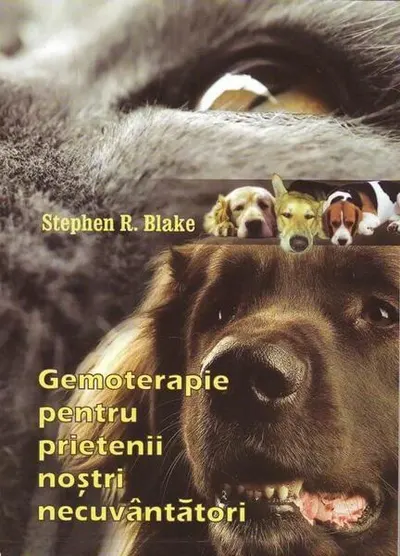 Gemoterapie pentru prietenii noștri necuvântători - Paperback brosat